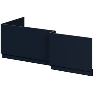 NAPOLI Deep Blue MDF 1700mm L Shaped Front and End Bath Panel Set NAPOLI Deep Blue MDF 1700mm L Shaped Front and End Bath Panel Set