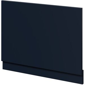 Napoli - Deep Blue mdf 700mm End Bath Panel with Plinth Napoli - Deep Blue mdf 700mm End Bath Panel with Plinth