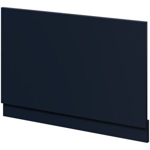 Napoli - Deep Blue mdf 800mm End Bath Panel with Plinth Napoli - Deep Blue mdf 800mm End Bath Panel with Plinth