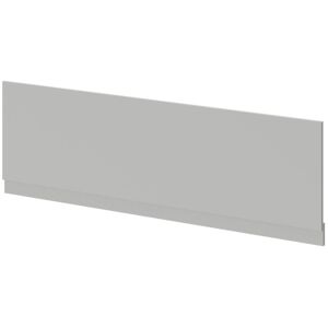 Napoli - Gloss Grey Pearl mdf 1700mm Front Bath Panel with Plinth Napoli - Gloss Grey Pearl mdf 1700mm Front Bath Panel with Plinth