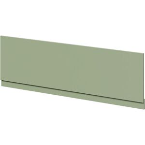 Napoli - Olive Green mdf 1700mm Front Bath Panel with Plinth Napoli - Olive Green mdf 1700mm Front Bath Panel with Plinth