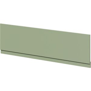 Napoli - Olive Green mdf 1800mm Front Bath Panel with Plinth Napoli - Olive Green mdf 1800mm Front Bath Panel with Plinth