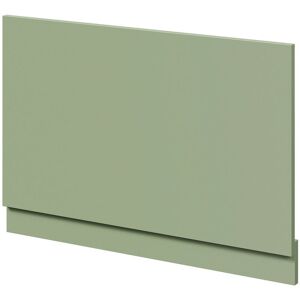 Napoli - Olive Green mdf 800mm End Bath Panel with Plinth Napoli - Olive Green mdf 800mm End Bath Panel with Plinth