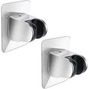 Memkey - Shower Bracket No Drilling, 2 Pack Adjustable Shower Bracket Shower Head Holder Bracket Universal Wall Mounted Shower Head for Bathroom Hotel Memkey - Shower Bracket No Drilling, 2 Pack Adjustable Shower Bracket Shower Head Holder Bracket Universal Wall Mounted Shower Head for Bathroom Hotel