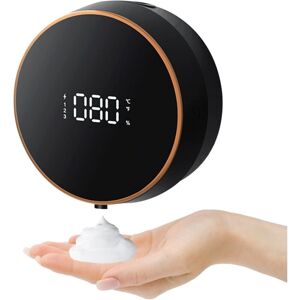 SERBIA Noir) Distributeur de savon mural, distributeur de désinfectant pour les mains sans contact de 300 ml, chargeur usb mural avec capteur d'affichage à SERBIA Noir) Distributeur de savon mural, distributeur de désinfectant pour les mains sans contact de 300 ml, chargeur usb mural avec capteur d'affichage à