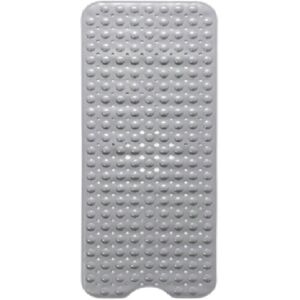 Tlily - Non-Slip Bathtub Mat Extra Long Bath Mat for Tub Shower Mats with Suction Cups and Drain Holes Bath Tub Mat for Bathroom Tlily - Non-Slip Bathtub Mat Extra Long Bath Mat for Tub Shower Mats with Suction Cups and Drain Holes Bath Tub Mat for Bathroom