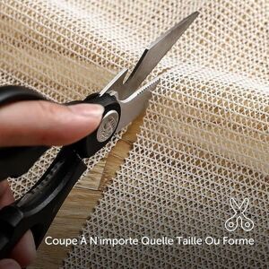 Linghhang - Non-Slip Rug Pad 120x200 cm, Multifunctional Cuttable Non-Slip Mat for Carpet Drawers Shelves Tray Linghhang - Non-Slip Rug Pad 120x200 cm, Multifunctional Cuttable Non-Slip Mat for Carpet Drawers Shelves Tray