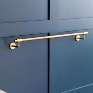 Garden Trading - Novello Antique Brass Bathroom Small Metal Iron Towel Rail Bar Holder Gold Garden Trading - Novello Antique Brass Bathroom Small Metal Iron Towel Rail Bar Holder Gold