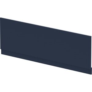 Nuie - Arno Bath Front Panel and Plinth 560mm h x 1700mm w - Satin Midnight Blue Nuie - Arno Bath Front Panel and Plinth 560mm h x 1700mm w - Satin Midnight Blue