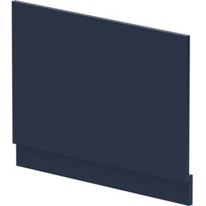 Nuie - Arno Straight Bath End Panel and Plinth 560mm h x 730mm w - Satin Midnight Blue Nuie - Arno Straight Bath End Panel and Plinth 560mm h x 730mm w - Satin Midnight Blue