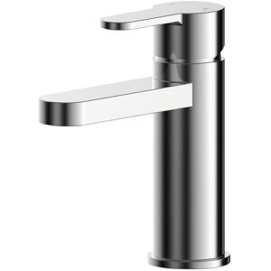 Nuie - Arvan Mono Basin Mixer Tap with Push Button Waste - Chrome Nuie - Arvan Mono Basin Mixer Tap with Push Button Waste - Chrome