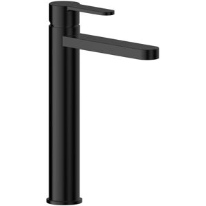 Arvan Tall Mono Basin Mixer Tap - Matt Black - Nuie Arvan Tall Mono Basin Mixer Tap - Matt Black - Nuie