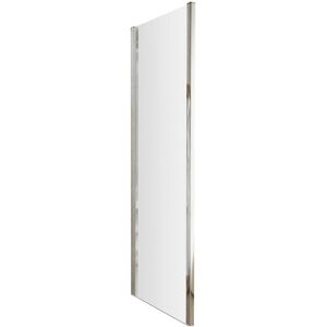 Nuie - Hudson Reed Pacific Chrome 800mm Shower Side Panel - AQFSP80 Nuie - Hudson Reed Pacific Chrome 800mm Shower Side Panel - AQFSP80