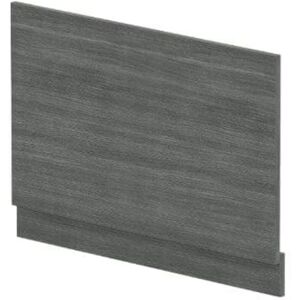 Nuie - Straight Bath End Panel and Plinth 560mm h x 780mm w - Anthracite Woodgrain Nuie - Straight Bath End Panel and Plinth 560mm h x 780mm w - Anthracite Woodgrain
