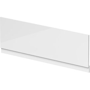 Nuie - Waterproof Bath Front Panel and Plinth 480mm h x 1700mm w - Gloss White Nuie - Waterproof Bath Front Panel and Plinth 480mm h x 1700mm w - Gloss White