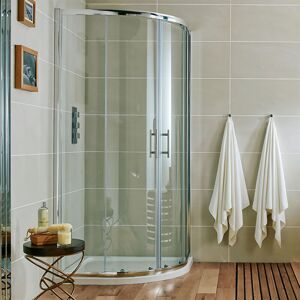 Orbit - A6 2-Door Quadrant Shower Enclosure 800mm x 800mm - 6mm Glass Orbit - A6 2-Door Quadrant Shower Enclosure 800mm x 800mm - 6mm Glass