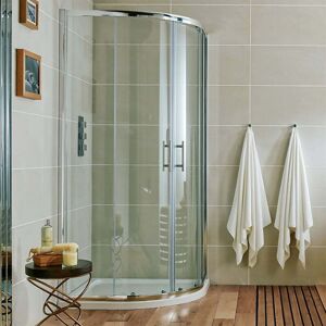 Orbit - A6 2-Door Quadrant Shower Enclosure 900mm x 900mm - 6mm Glass Orbit - A6 2-Door Quadrant Shower Enclosure 900mm x 900mm - 6mm Glass