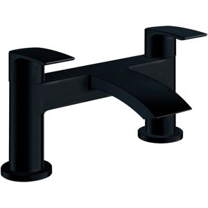 Orbit - Reno Bath Filler Tap Pillar Mounted - Matt Black Orbit - Reno Bath Filler Tap Pillar Mounted - Matt Black