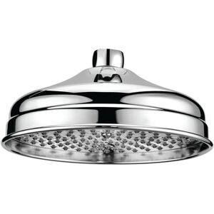 Orbit - Traditional Round Fixed Shower Head 200mm Diameter - Chrome Orbit - Traditional Round Fixed Shower Head 200mm Diameter - Chrome