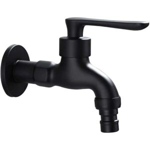 SHUNLI Outdoor Garden Faucet, Vintage Cold Water Faucet with Unique Control Interface (1/2 inch Outlet - 1/2 inch Inlet) for Garden, Washing, Washing Machine SHUNLI Outdoor Garden Faucet, Vintage Cold Water Faucet with Unique Control Interface (1/2 inch Outlet - 1/2 inch Inlet) for Garden, Washing, Washing Machine