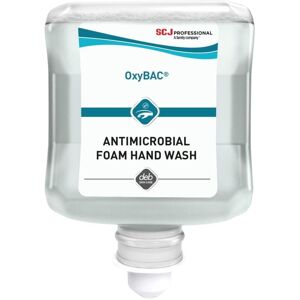 Sc Johnson Professional - OxyBAC Foam Wash Cartridge 1 Litre Sc Johnson Professional - OxyBAC Foam Wash Cartridge 1 Litre