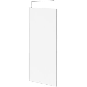 Wholesale Domestic - Pacco 10mm Clear Glass Polished Chrome 2000mm x 1000mm Walk In Shower Screen including Wall Channel and Support Bar Wholesale Domestic - Pacco 10mm Clear Glass Polished Chrome 2000mm x 1000mm Walk In Shower Screen including Wall Channel and Support Bar