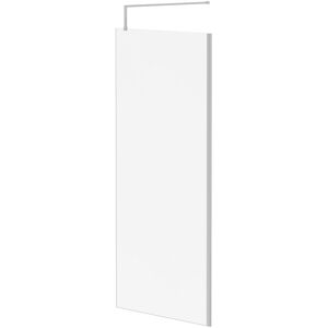 Wholesale Domestic - Pacco 10mm Clear Glass Polished Chrome 2000mm x 900mm Walk In Shower Screen including Wall Channel and Support Bar Wholesale Domestic - Pacco 10mm Clear Glass Polished Chrome 2000mm x 900mm Walk In Shower Screen including Wall Channel and Support Bar