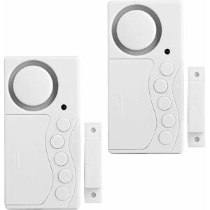 YMYNY Pack Freezer Door Alarm, Window Security Alarm, Wireless Refrigerator Alarm 3/15/30/60 Seconds, 4 in 1 Door Sensor Doorbell Open Alarm Loud 108dB mumu YMYNY Pack Freezer Door Alarm, Window Security Alarm, Wireless Refrigerator Alarm 3/15/30/60 Seconds, 4 in 1 Door Sensor Doorbell Open Alarm Loud 108dB mumu