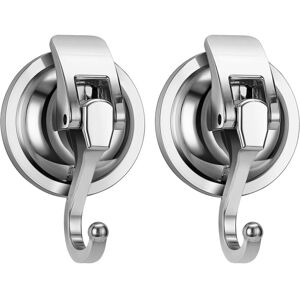 Cyslmuk - Pack of 2 Powerful Vacuum Suction Cup Hooks Bathroom Towel Towel Holder Wall Suction Cup Hooks for Kitchen Dishcloth Shower Window Glass Cyslmuk - Pack of 2 Powerful Vacuum Suction Cup Hooks Bathroom Towel Towel Holder Wall Suction Cup Hooks for Kitchen Dishcloth Shower Window Glass
