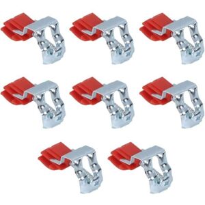 YMYNY Pack of sink mounting clips, undermount sink clips, sink mounting clips, kitchen sink clips, installation, adjustable perforated screw fixing for YMYNY Pack of sink mounting clips, undermount sink clips, sink mounting clips, kitchen sink clips, installation, adjustable perforated screw fixing for