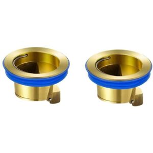 SJQKA Pack Shower Drain Cores for Sealing Floor and Toilet Drains - Easy Deodorizing Cores SJQKA Pack Shower Drain Cores for Sealing Floor and Toilet Drains - Easy Deodorizing Cores