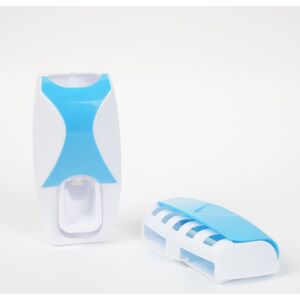 Linghhang - 2 Pack Toothpaste Dispenser Holder(Blue), Automatic Toothpaste Dispenser for Wall Mounted Toothpaste Squeezer Linghhang - 2 Pack Toothpaste Dispenser Holder(Blue), Automatic Toothpaste Dispenser for Wall Mounted Toothpaste Squeezer