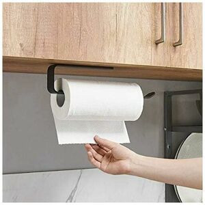 DEWDAT Paper roll holder, Kitchen roll holder, Under cabinet kitchen roll holder, Kitchen roll holder Paper Towel Dispenser Sopalin Bracket Without Drilling DEWDAT Paper roll holder, Kitchen roll holder, Under cabinet kitchen roll holder, Kitchen roll holder Paper Towel Dispenser Sopalin Bracket Without Drilling