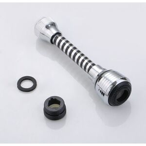 Ymyny - pc 360 Degree Flexible Kitchen Faucet Sprayer, Faucet Nozzle, Kitchen Faucet Replacement Head, Sink Hose Accessory for Faucet Ymyny - pc 360 Degree Flexible Kitchen Faucet Sprayer, Faucet Nozzle, Kitchen Faucet Replacement Head, Sink Hose Accessory for Faucet