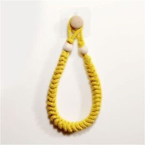 Linghhang - 1 Pcs Towel Holder(Yellow) Rope Bathroom Paper Holder Toilet Roll Holder Retro Jute Rope Wooden Towel Rack for Bathroom Kitchen Linghhang - 1 Pcs Towel Holder(Yellow) Rope Bathroom Paper Holder Toilet Roll Holder Retro Jute Rope Wooden Towel Rack for Bathroom Kitchen