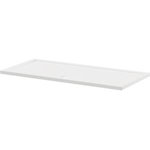 Wholesale Domestic - Pearlstone 1600mm x 760mm x 40mm Rectangular Shower Tray Wholesale Domestic - Pearlstone 1600mm x 760mm x 40mm Rectangular Shower Tray