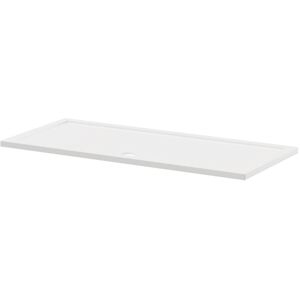 Wholesale Domestic - Pearlstone 1800mm x 800mm x 40mm Rectangular Shower Tray Wholesale Domestic - Pearlstone 1800mm x 800mm x 40mm Rectangular Shower Tray