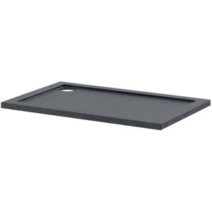Wholesale Domestic - Pearlstone Slate 1200mm x 760mm x 40mm Rectangular Shower Tray Wholesale Domestic - Pearlstone Slate 1200mm x 760mm x 40mm Rectangular Shower Tray