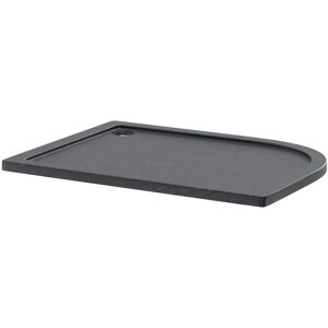 HUDSON REED Pearlstone Slate 1200mm x 900mm x 40mm Left Hand Offset Quadrant Shower Tray HUDSON REED Pearlstone Slate 1200mm x 900mm x 40mm Left Hand Offset Quadrant Shower Tray