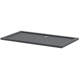 Hudson Reed - Pearlstone Slate 1600mm x 900mm x 40mm Rectangular Shower Tray Hudson Reed - Pearlstone Slate 1600mm x 900mm x 40mm Rectangular Shower Tray