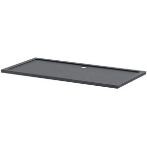 Hudson Reed - Pearlstone Slate 1800mm x 900mm x 40mm Rectangular Shower Tray Hudson Reed - Pearlstone Slate 1800mm x 900mm x 40mm Rectangular Shower Tray