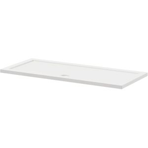 NUIE Pearlstone Slip Resistant 1600mm x 700mm x 40mm Rectangular Shower Tray NUIE Pearlstone Slip Resistant 1600mm x 700mm x 40mm Rectangular Shower Tray