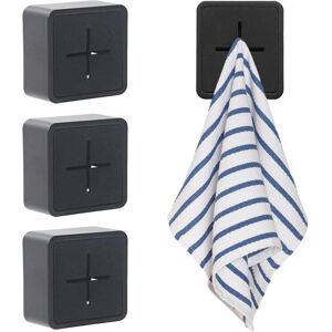 Pieces Kitchen Towel Holder, Adhesive Towel Hanger, ABS Adhesive Towel Hanger for Bathroom, Self-Adhesive Suction Cup Towel Holder No Drilling for Pieces Kitchen Towel Holder, Adhesive Towel Hanger, ABS Adhesive Towel Hanger for Bathroom, Self-Adhesive Suction Cup Towel Holder No Drilling for