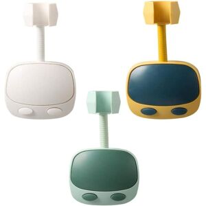 IKODM Pieces Suction Cup Shower Holder Adjustable No Drilling, Adjustable Suction Cup Shower Head Holder, Suction Cup Wall Mount Shower Head Holder IKODM Pieces Suction Cup Shower Holder Adjustable No Drilling, Adjustable Suction Cup Shower Head Holder, Suction Cup Wall Mount Shower Head Holder