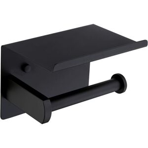 ROSE Pink 304 Stainless Steel Toilet Roll Holder Toilet Paper Holder Bathroom Accessory - Black ROSE Pink 304 Stainless Steel Toilet Roll Holder Toilet Paper Holder Bathroom Accessory - Black