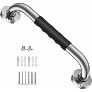 SERBIA Poignée d'appui pour personnes âgées,phe Barre d'appui de Douche Antidérapant Poignée, Acier Inoxydable Poignée de Sécurité de Douche, pour wc, Salle SERBIA Poignée d'appui pour personnes âgées,phe Barre d'appui de Douche Antidérapant Poignée, Acier Inoxydable Poignée de Sécurité de Douche, pour wc, Salle