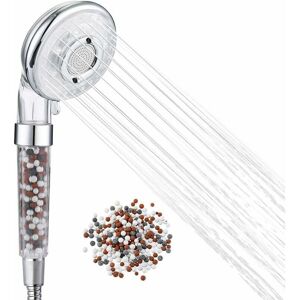 Trimec - Pommeau Douche, Douche Anti Calcaire Filtrante avec 7 Modes de Sortie d'eau Trimec - Pommeau Douche, Douche Anti Calcaire Filtrante avec 7 Modes de Sortie d'eau