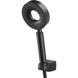 Serbia - Pommeau Douche Noir Ronde Autonettoyant Douchette à Main 3 Modes Univers Pommeau de Douche en Plastique abs Pomme de Douche avec 150cm Serbia - Pommeau Douche Noir Ronde Autonettoyant Douchette à Main 3 Modes Univers Pommeau de Douche en Plastique abs Pomme de Douche avec 150cm