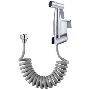 COOCHEER Portable bidet sprayer with water tank hook and 150cm flexible ABS telescopic shower hose for bathroom, shower, diaper cleaning, pet bathing COOCHEER Portable bidet sprayer with water tank hook and 150cm flexible ABS telescopic shower hose for bathroom, shower, diaper cleaning, pet bathing