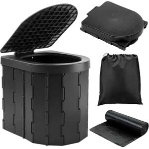 YMYNY Portable Camping Toilet, Unisex Car Urinal, Men and Women Toilet, mumu Car Hygienic Bucket YMYNY Portable Camping Toilet, Unisex Car Urinal, Men and Women Toilet, mumu Car Hygienic Bucket